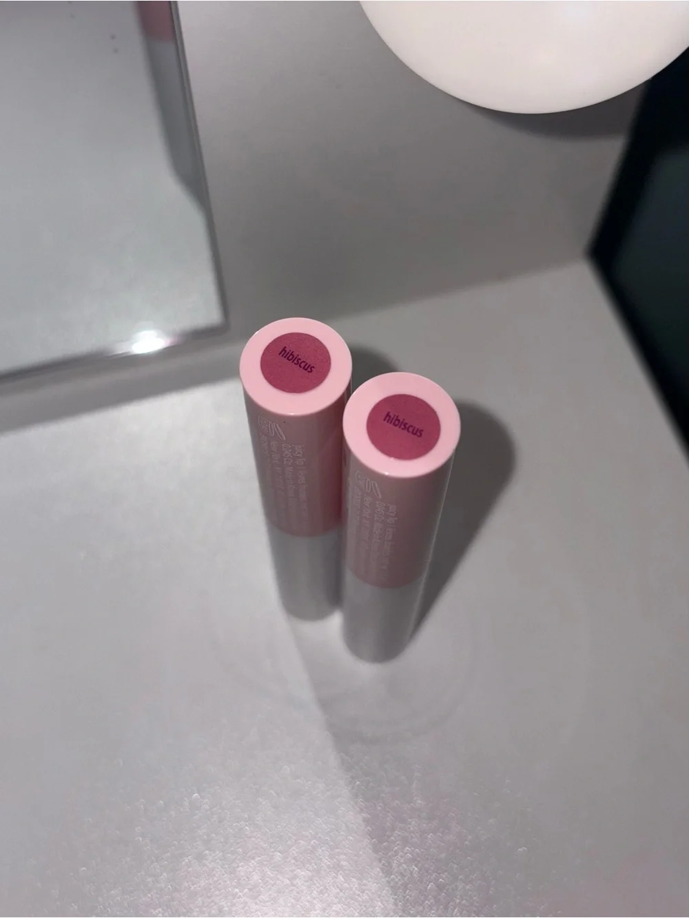 2 Tarte Travel Size Maracuja Juicy Lip Balm Glosses in “Hibiscus”